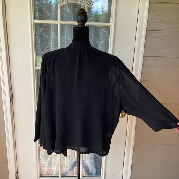 Calvin Klein Elegant Black Garment 2X - Picture 4 of 4